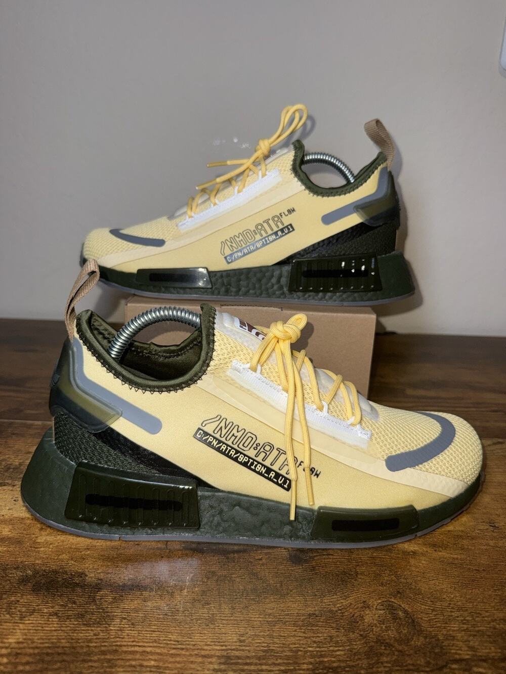 Adidas Men's Star Wars Collaboration NMD R1 Limited Edition Sneakers 8.5US